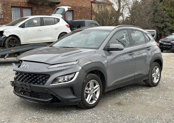 myślibórz Hyundai Kona cena 48500 przebieg: 58776, rok produkcji 2022 z Myślibórz